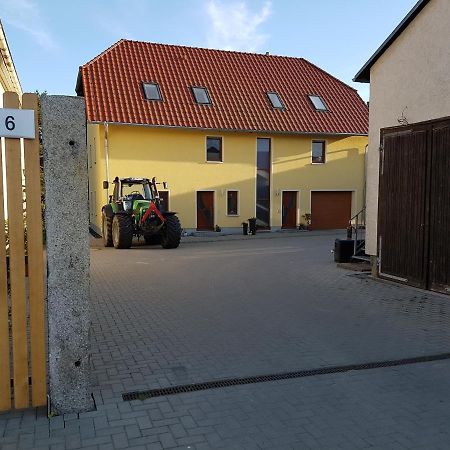 Ferienwohnung Mit Bauernhofflair Löbau Esterno foto