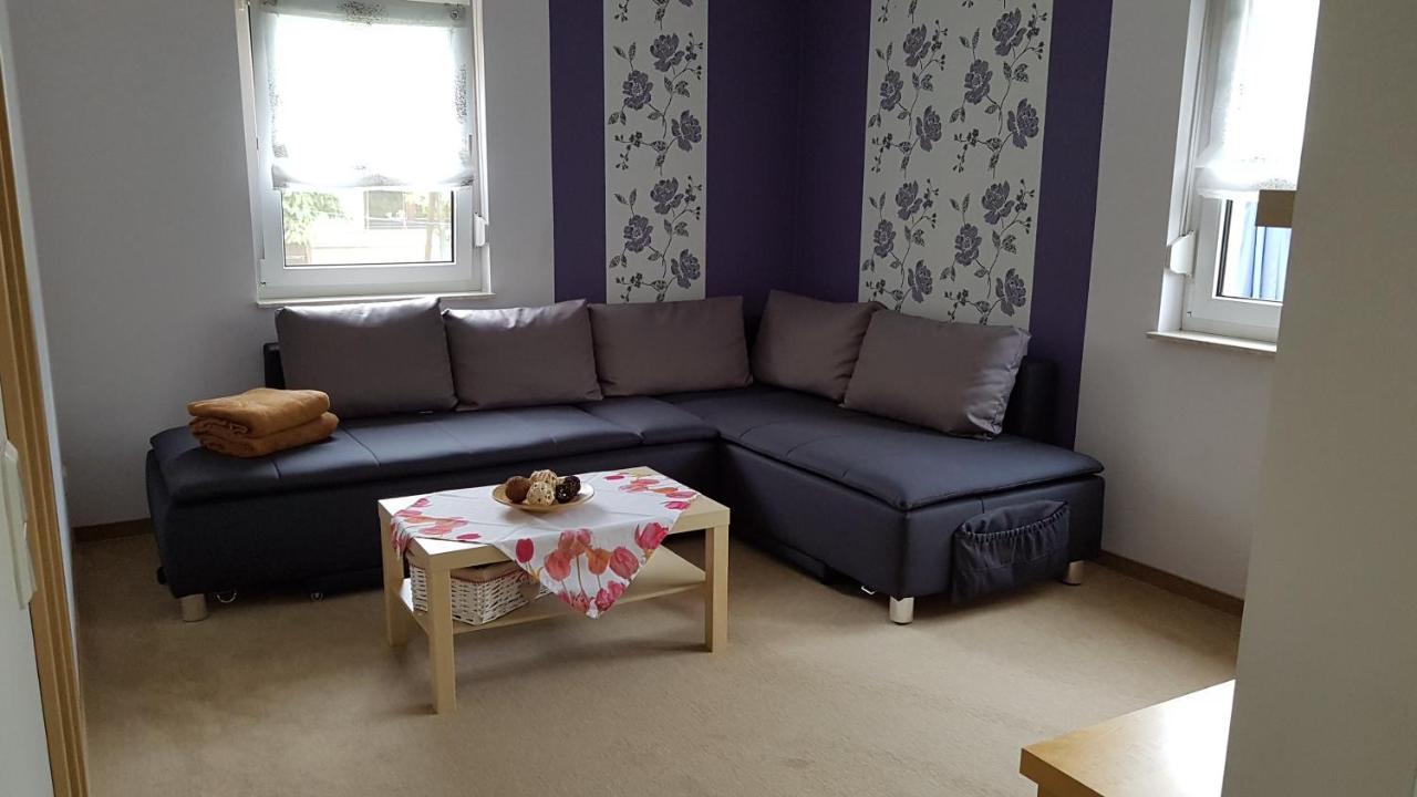 Ferienwohnung Mit Bauernhofflair Löbau Esterno foto