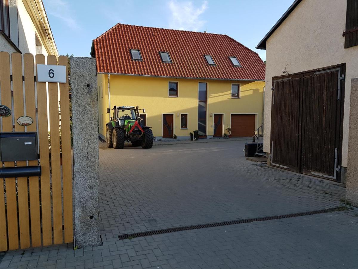 Ferienwohnung Mit Bauernhofflair Löbau Esterno foto