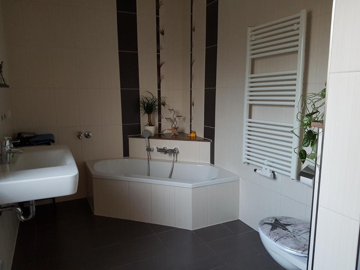 Ferienwohnung Mit Bauernhofflair Löbau Esterno foto